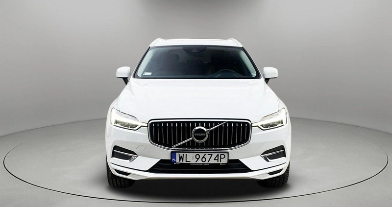 Volvo XC 60 cena 169900 przebieg: 59000, rok produkcji 2019 z Szczekociny małe 379